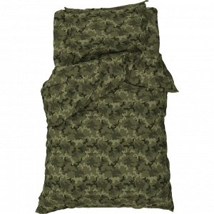Постельное бельё 1.5-спальное «Этель» Military, бязь