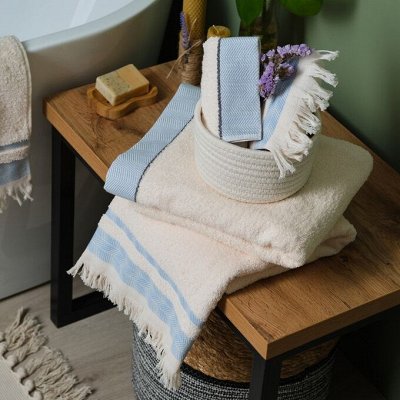 Полотенца и мыло: роскошь и уют на вашем столе