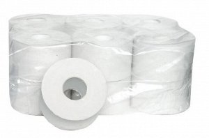 Бумага туалетная д/дисп Style 1сл белая вторич с втул 200м рулон