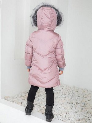 Зима. Пальто швейное для девочек