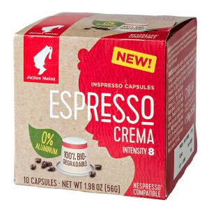 Кофе капсулы Julius Meinl BIO ESPRESSO CREMA 1 уп х 10 капсул