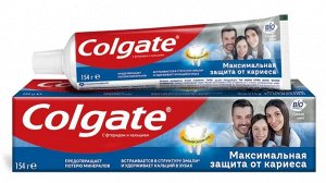 Зубная паста Colgate Максимальная защита от кариеса Свежая мята, 100 мл
