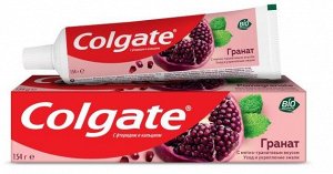 Зубная паста укрепляющая Colgate с мятно-гранатовым вкусом, 100 мл