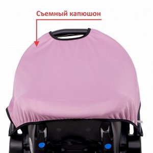 Детское автокресло "SIGER Luna" KRES2560 розовые совы, 0-1,5 лет, 0-13 кг, группа 0+