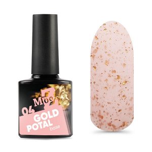 Цветная база Gold Potal MOOZ base №4