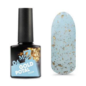 Цветная база Gold Potal MOOZ base №6