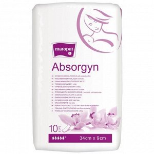 Прокладки гинекологические нестерильные Absorgyn 10 шт