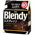 AGF Blendy эспрессо растворимый 160гр
