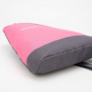 Рюкзак для обуви на молнии, цвет розовый
