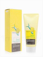 Пенка для умывания с муцином улитки Snail Foam Cleansing