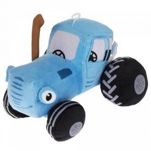 Мягкая игрушка "Мульти-пульти" Синий трактор,18 см, озвуч, пак.