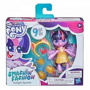 Игровой набор "Hasbro My Little Pony" (Май Литл Пони) Пони взрывная модница, кор. 19*17*5см