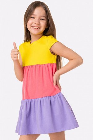 Платье для девочек (фиолетовый)