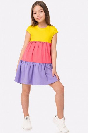 Платье для девочек (фиолетовый)