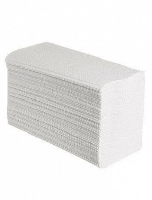 Полотенца бумажные - сложение V - 2 слой - Белые - 22х23 - 200 листов 1 уп