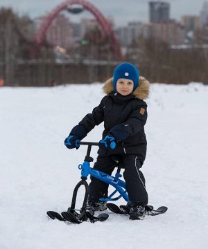 Снегокат Boo, синий