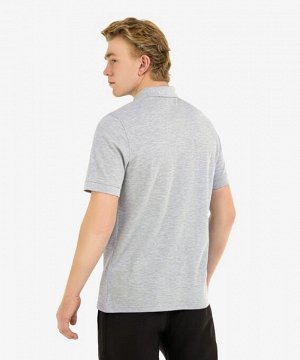 Поло ESSENTIAL Cotton Polo, серый меланж