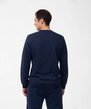 Толстовка ESSENTIAL Fleece Sweater, темно-синий