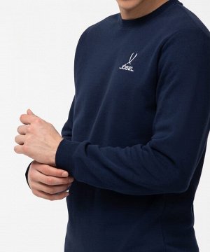 Толстовка ESSENTIAL Fleece Sweater, темно-синий