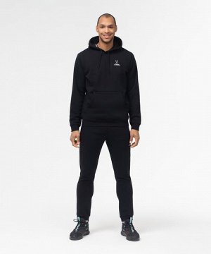 Jögel Худи ESSENTIAL Fleece Hoodie, черный