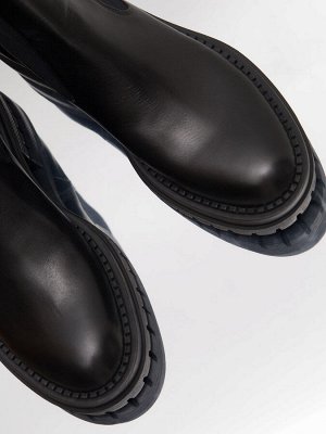Ботинки челси  W004/rubber