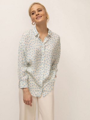EMKA Рубашка с принтом B2480/lully