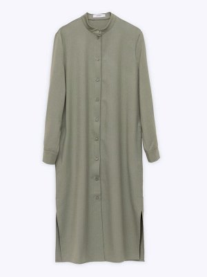 Платье рубашечного кроя PL1246/khali