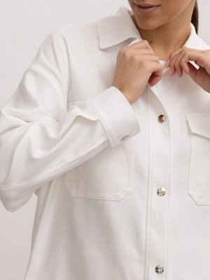 EMKA Однотонная рубашка B2669/miror