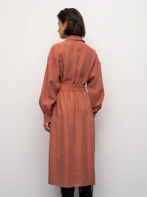 EMKA Платье с поясом PL1274/nadir