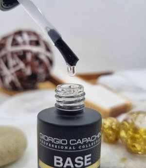 База для гель лака каучуковая RUBBER SUPER FLEXY Giorgio Capachini 12 мл