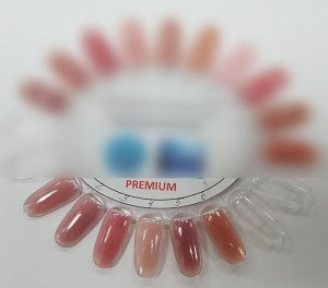 Гель для наращивания ногтей камуфлирующий Premium Giorgio Capachini 14 мл №02