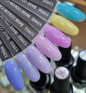 База для гель лака с цветной фольгой Base Color Candy Planet Nails 8 мл №903