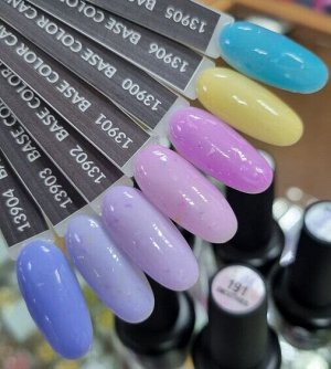 База для гель лака с цветной фольгой Base Color Candy Planet Nails 8 мл №902