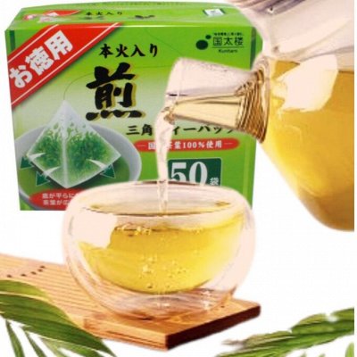 KOREA BEAUTY Противовоспалительный чай Сенча из Японии