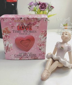 Мадам Хенг подарочный набор мыло Любовь Madame Heng LOVE time stores soap 120g