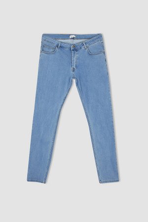 Узкие джинсы DF Plus Plus размера Pedro с нормальной талией и зауженными штанинами