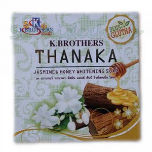 Тайское мыло K.Brothers / Мыло для лица Кэй Бразерс. 60 гр.