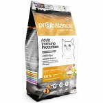 ProBalance Immuno Protection Корм сухой для кошек, курица/индейка, 10 кг
