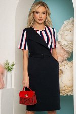 Платье &quot;Фантазия&quot; (блю) П3628