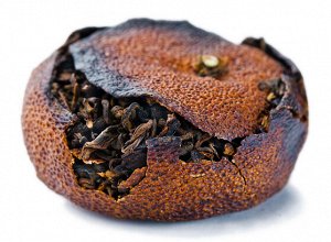 SALE!  Пуэр в мандарине