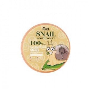 Ekel/ Soothing Snail Многофункциональный гель для лица и тела с улиточным муцином 300 гр. 1/45