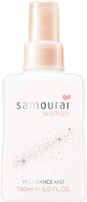 SAMOURAI Women Fragnance Mist - парфюмированный мист для тела
