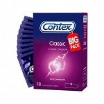 CONTEX Classic (классические) Презервативы №18