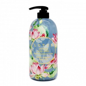 JIGOTT Lotus Perfume Body Wash  Парфюмированный гель для душа Лотос 750 мл  1/20