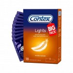 CONTEX Lights (особо тонкие) Презервативы №18