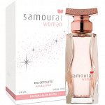 Пробник 1.8мл SAMOURAI Woman - туалетная вода с цветочными нотками