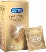 DUREX RealFeel (для естественных ощущений) Презервативы №12