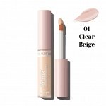 Cover Perfection Fixealer 01 Clear Beige Жидкий Консилер-корректор с кисточкой (бежевый)