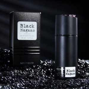 Туалетная вода мужская Black Nagano, 100 мл