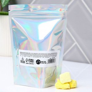 Бомбочки для ванны детские «Полон радости», 10x10 г, 3+, Чистое счастье